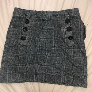 Banana Republic Plaid Skirt